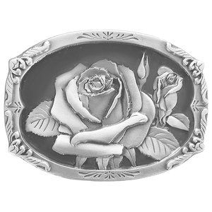 Rose Belt Buckle